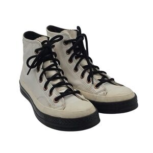Converse Chuck Taylor All Star 70 Shoes Mens 6‎ White Black Leather Grunge Y2K